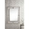 James Martin Vanities Boston 30in Rectangular Mirror, Brushed Nickel 105-M30-BNK - alternate 4